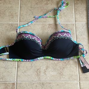 VS Getaway Halter swim top- 34D